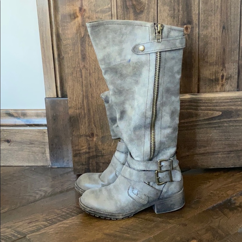 Tall steve madden boots